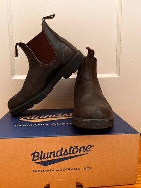 Blundstone Women's Brown Leather Boots